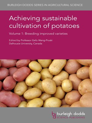 cover image of Achieving sustainable cultivation of potatoes Volume 1